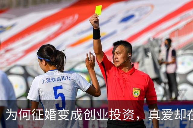 为何征婚变成创业投资，真爱却在海里游